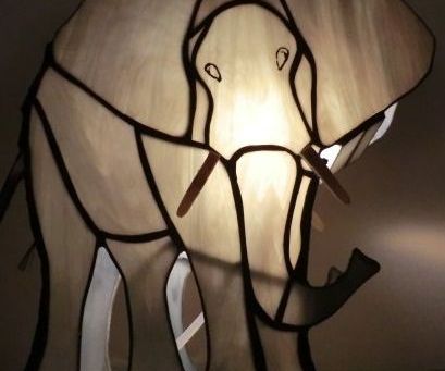 lampe elefant